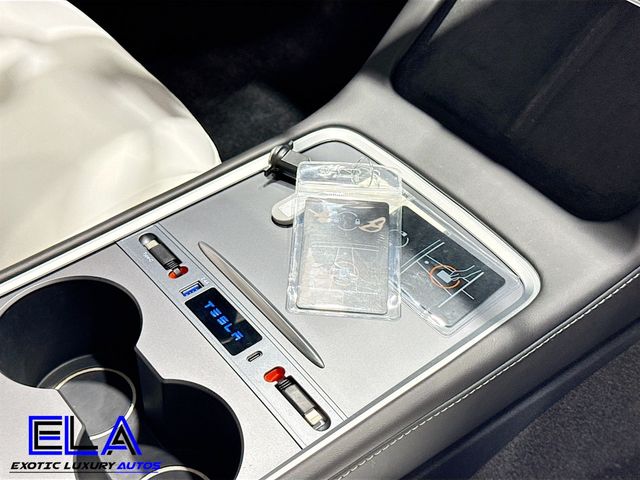 2023 Tesla Model 3 UNDER FULL BUMPER TO BUMPER WARRANTY! HIGH OPTIONS! SUPER CLEAN - 22947758 - 37