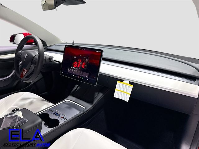 2023 Tesla Model 3 UNDER FULL BUMPER TO BUMPER WARRANTY! HIGH OPTIONS! SUPER CLEAN - 22947758 - 39