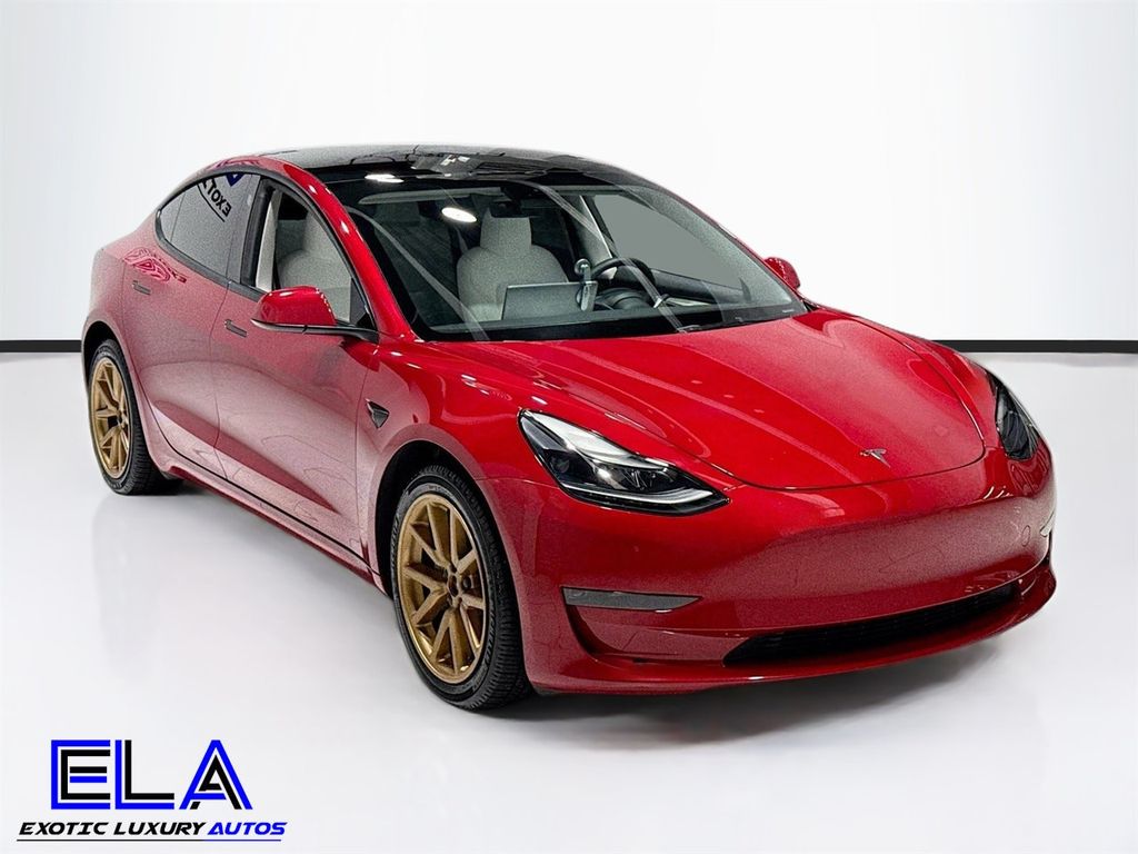 2023 Tesla Model 3 UNDER FULL BUMPER TO BUMPER WARRANTY! HIGH OPTIONS! SUPER CLEAN - 22947758 - 40