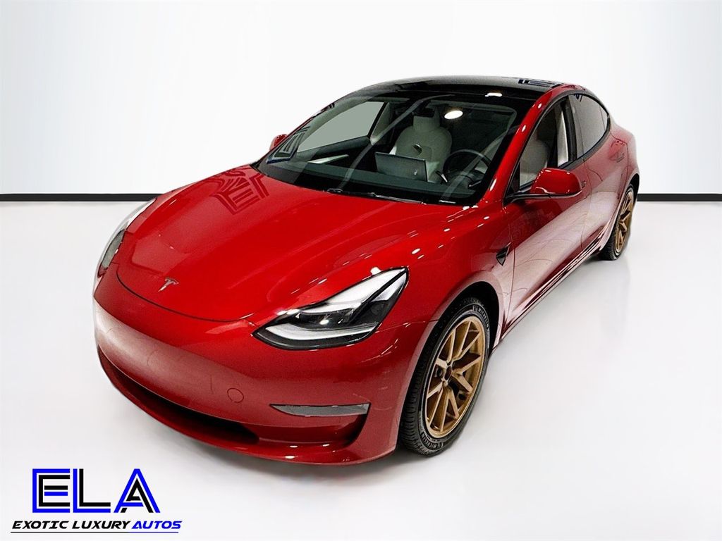 2023 Tesla Model 3 UNDER FULL BUMPER TO BUMPER WARRANTY! HIGH OPTIONS! SUPER CLEAN - 22947758 - 42