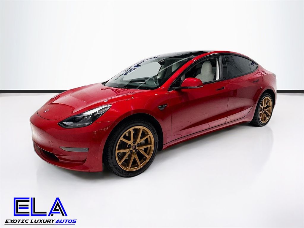 2023 Tesla Model 3 UNDER FULL BUMPER TO BUMPER WARRANTY! HIGH OPTIONS! SUPER CLEAN - 22947758 - 43