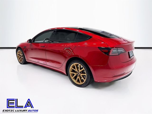 2023 Tesla Model 3 UNDER FULL BUMPER TO BUMPER WARRANTY! HIGH OPTIONS! SUPER CLEAN - 22947758 - 44