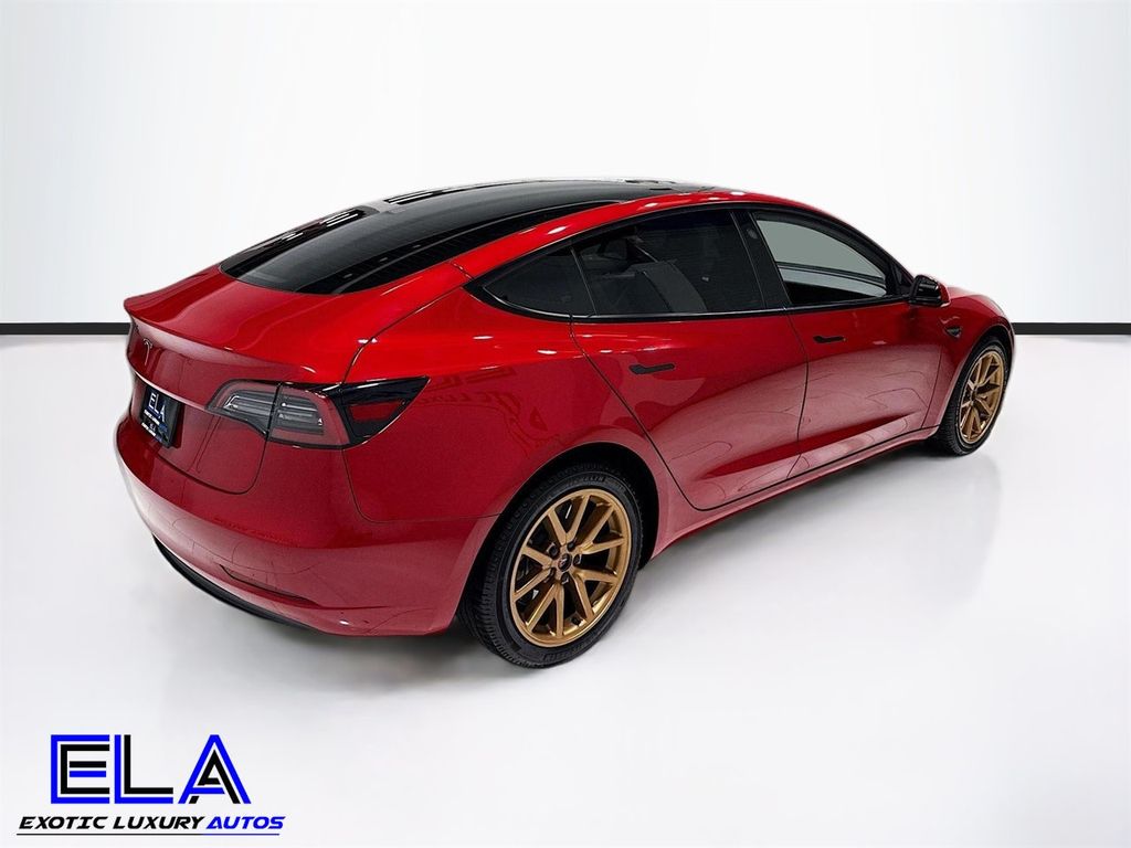 2023 Tesla Model 3 UNDER FULL BUMPER TO BUMPER WARRANTY! HIGH OPTIONS! SUPER CLEAN - 22947758 - 48