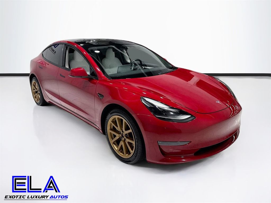2023 Tesla Model 3 UNDER FULL BUMPER TO BUMPER WARRANTY! HIGH OPTIONS! SUPER CLEAN - 22947758 - 49