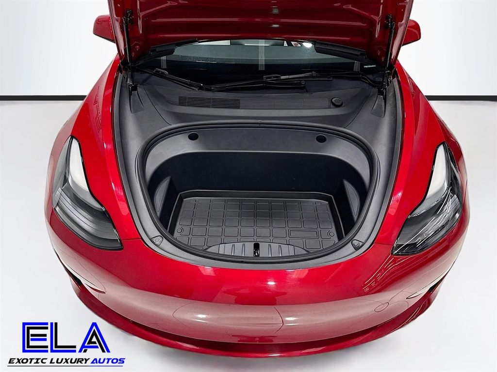 2023 Tesla Model 3 UNDER FULL BUMPER TO BUMPER WARRANTY! HIGH OPTIONS! SUPER CLEAN - 22947758 - 50