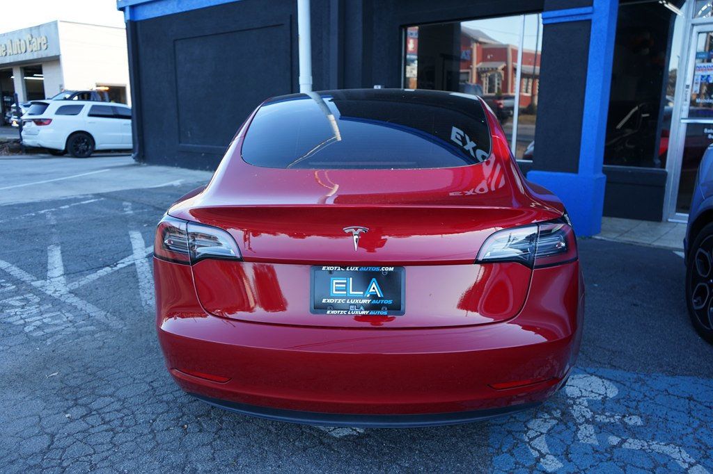 2023 Tesla Model 3 UNDER FULL BUMPER TO BUMPER WARRANTY! HIGH OPTIONS! SUPER CLEAN - 22947758 - 6