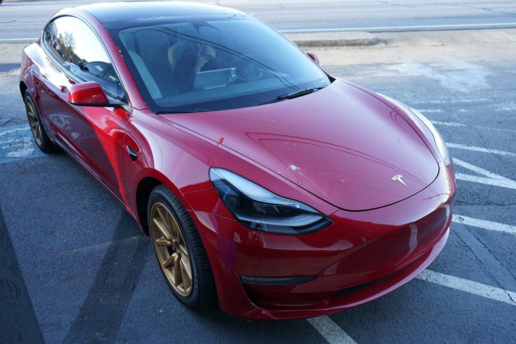 2023 Tesla Model 3 UNDER FULL BUMPER TO BUMPER WARRANTY! HIGH OPTIONS! SUPER CLEAN - 22947758 - 8