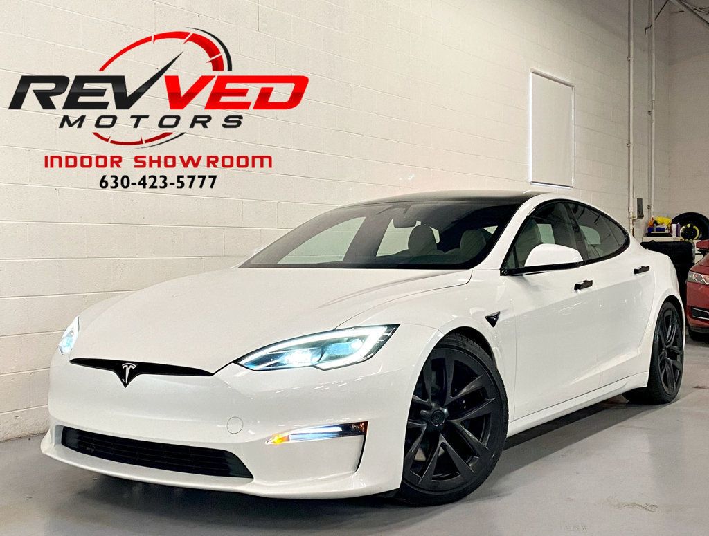 2023 Tesla Model S AWD - 22656640 - 0