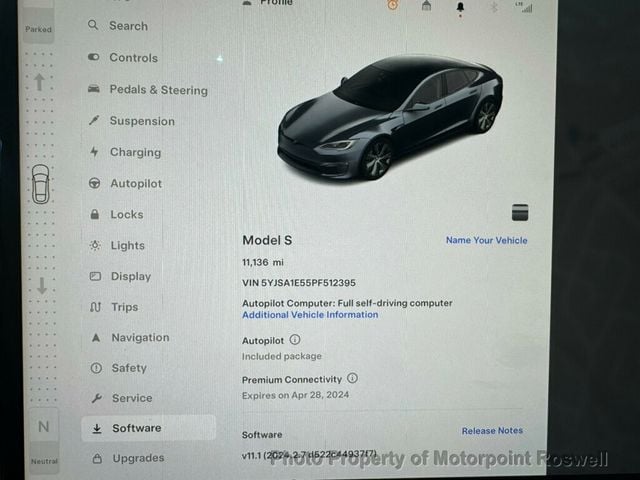 2023 Tesla Model S AWD - 22355434 - 17