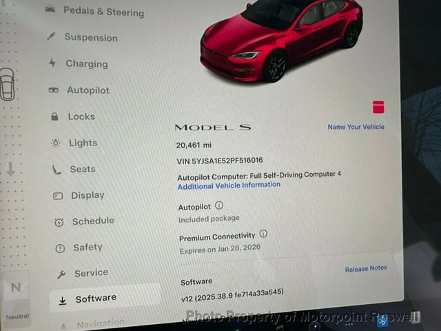 2023 Tesla Model S AWD - 22964465 - 14