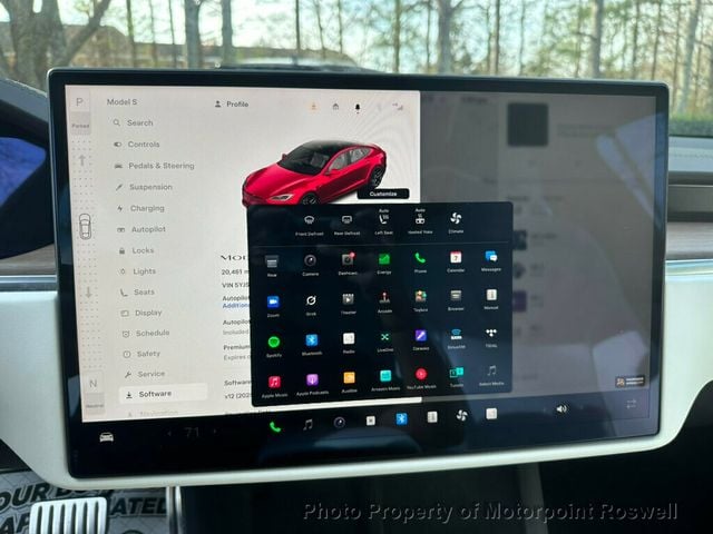 2023 Tesla Model S AWD - 22964465 - 16