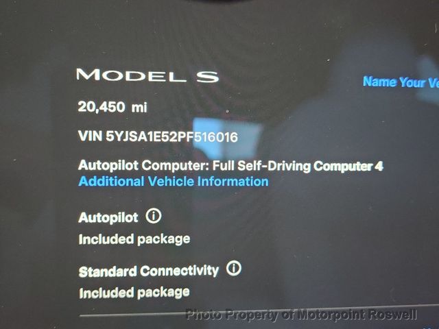 2023 Tesla Model S AWD - 22964465 - 3