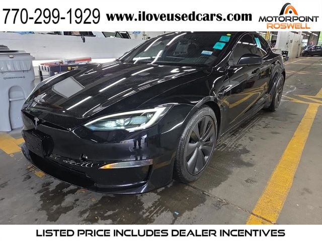 2023 Tesla Model S's photo