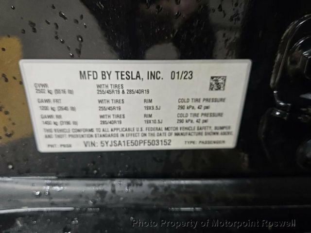 2023 Tesla Model S AWD - 23030987 - 19
