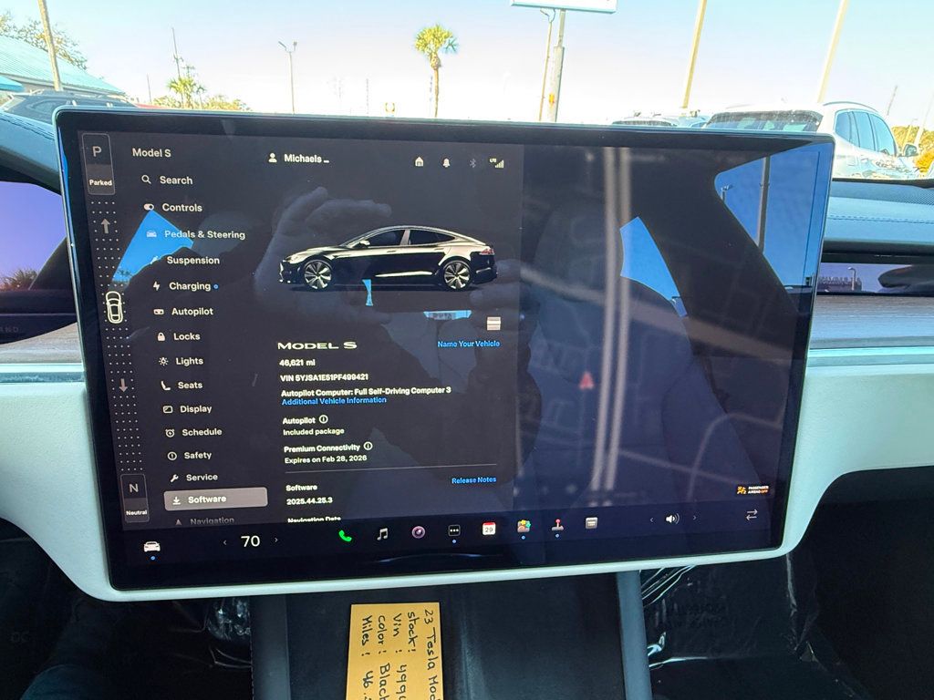 2023 Tesla Model S AWD - 22978047 - 13