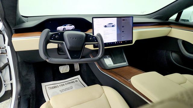 2023 Tesla Model S AWD w/ Cream Premium Interior - 23002920 - 11