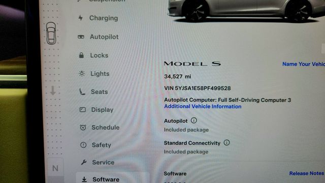 2023 Tesla Model S AWD w/ Cream Premium Interior - 23002920 - 13