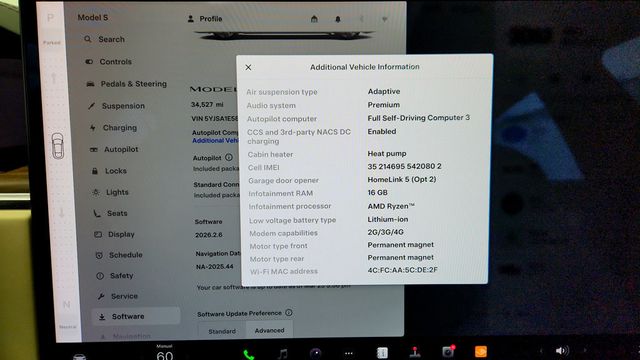 2023 Tesla Model S AWD w/ Cream Premium Interior - 23002920 - 14