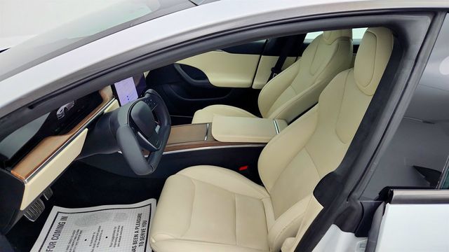 2023 Tesla Model S AWD w/ Cream Premium Interior - 23002920 - 21