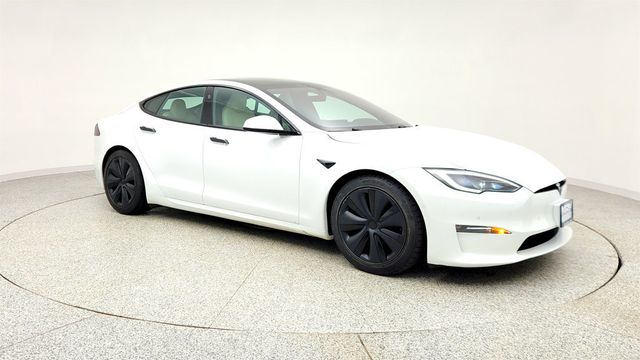 2023 Tesla Model S AWD w/ Cream Premium Interior - 23002920 - 2