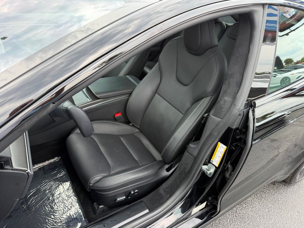 2023 Tesla Model S **MODEL S PLAID**COMPUTER 4**BLACK ON BLACK**21" OEM WHEELS** - 23018474 - 9