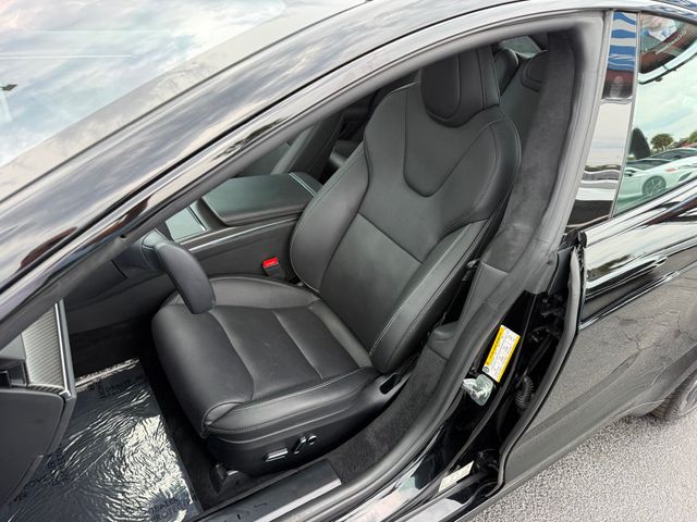 2023 Tesla Model S **MODEL S PLAID**COMPUTER 4**BLACK ON BLACK**21" OEM WHEELS** - 23018474 - 9