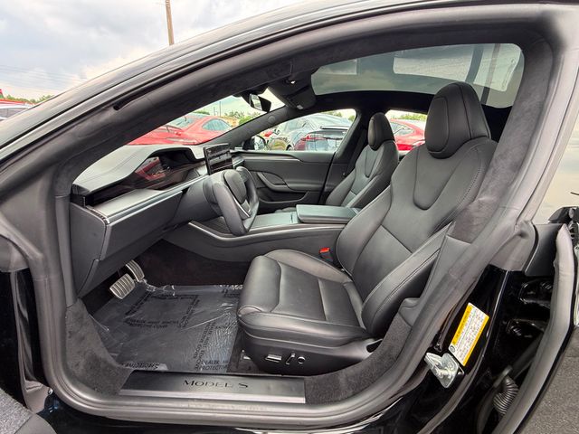 2023 Tesla Model S **MODEL S PLAID**COMPUTER 4**BLACK ON BLACK**21" OEM WHEELS** - 23018474 - 10