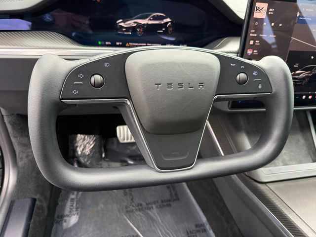 2023 Tesla Model S **MODEL S PLAID**COMPUTER 4**BLACK ON BLACK**21" OEM WHEELS** - 23018474 - 12