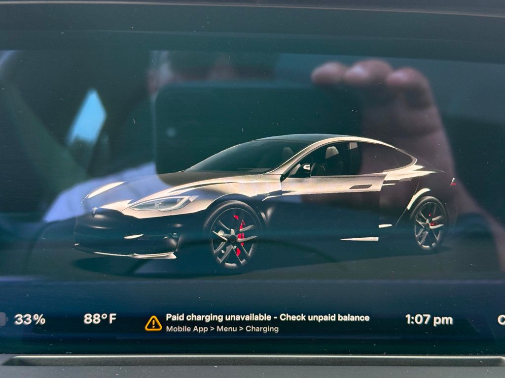 2023 Tesla Model S **MODEL S PLAID**COMPUTER 4**BLACK ON BLACK**21" OEM WHEELS** - 23018474 - 13