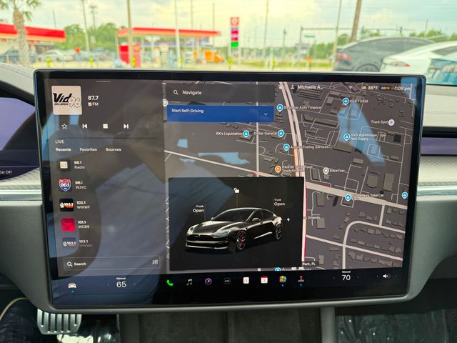2023 Tesla Model S **MODEL S PLAID**COMPUTER 4**BLACK ON BLACK**21" OEM WHEELS** - 23018474 - 14