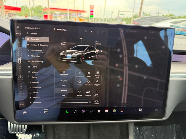 2023 Tesla Model S **MODEL S PLAID**COMPUTER 4**BLACK ON BLACK**21" OEM WHEELS** - 23018474 - 15