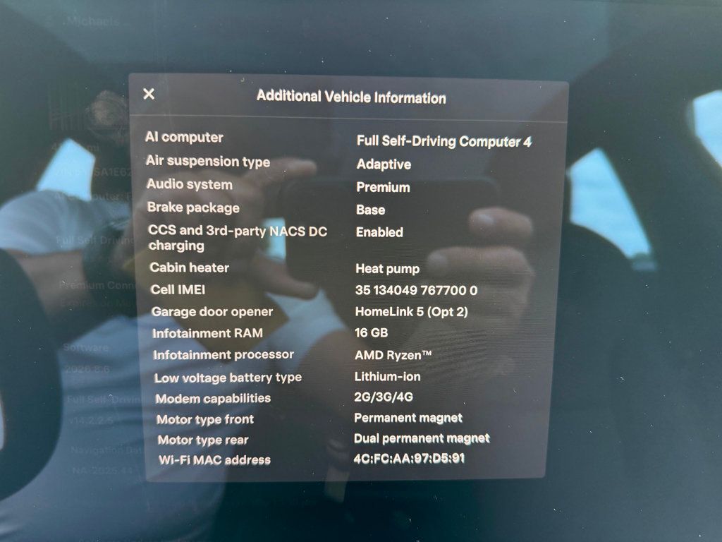 2023 Tesla Model S **MODEL S PLAID**COMPUTER 4**BLACK ON BLACK**21" OEM WHEELS** - 23018474 - 18