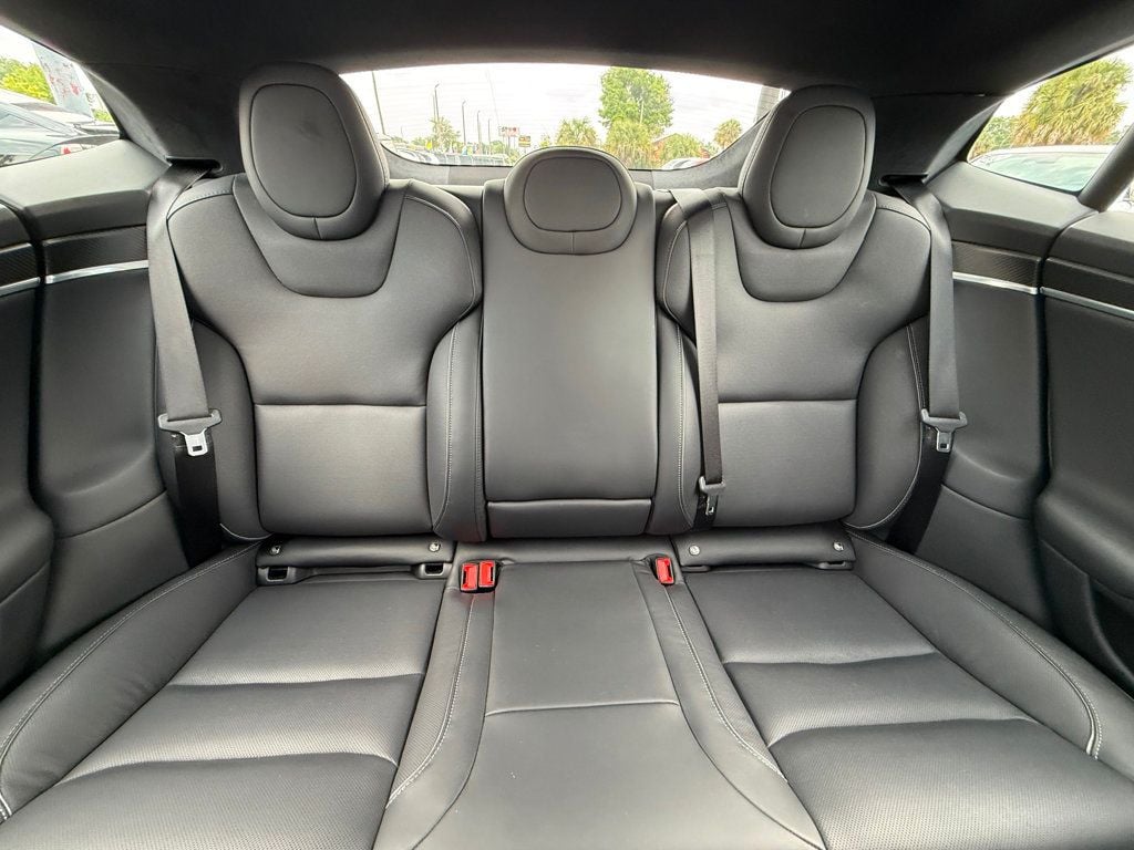 2023 Tesla Model S **MODEL S PLAID**COMPUTER 4**BLACK ON BLACK**21" OEM WHEELS** - 23018474 - 20
