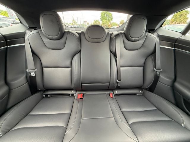 2023 Tesla Model S **MODEL S PLAID**COMPUTER 4**BLACK ON BLACK**21" OEM WHEELS** - 23018474 - 20