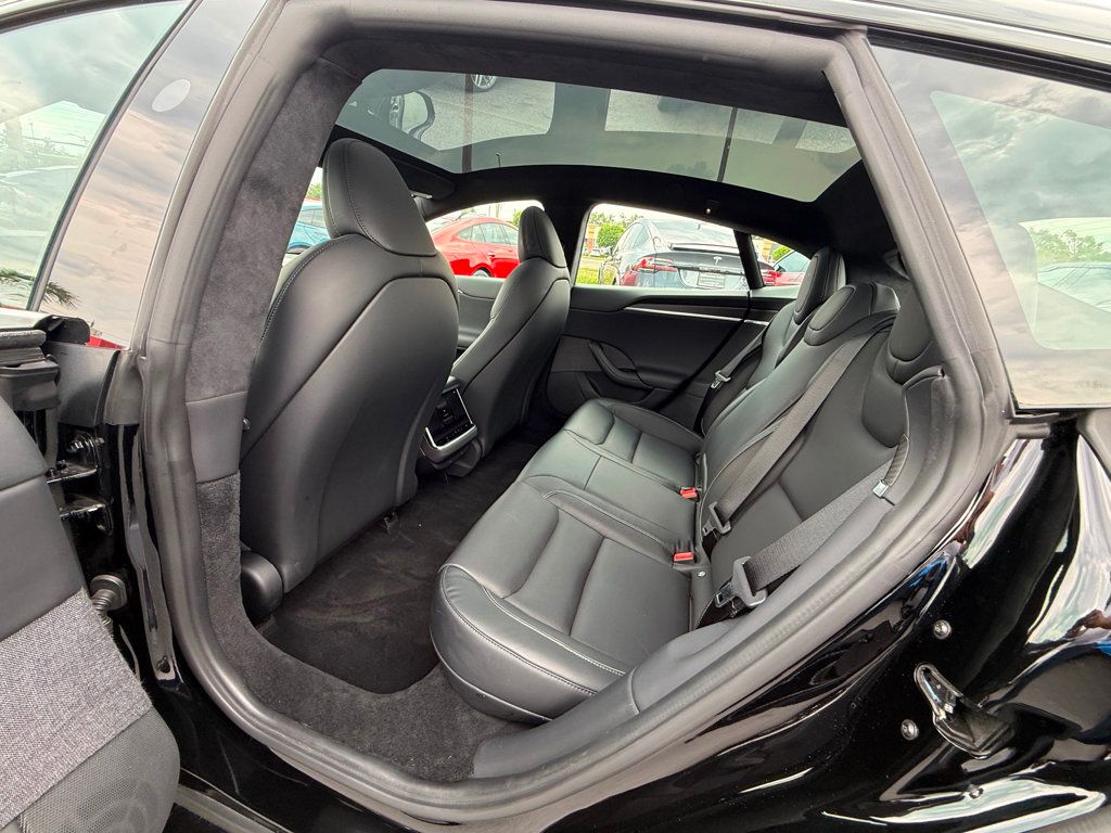2023 Tesla Model S **MODEL S PLAID**COMPUTER 4**BLACK ON BLACK**21" OEM WHEELS** - 23018474 - 24