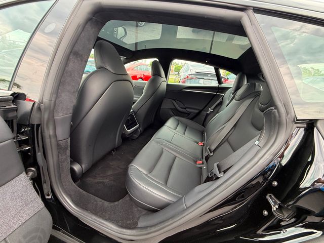 2023 Tesla Model S **MODEL S PLAID**COMPUTER 4**BLACK ON BLACK**21" OEM WHEELS** - 23018474 - 24