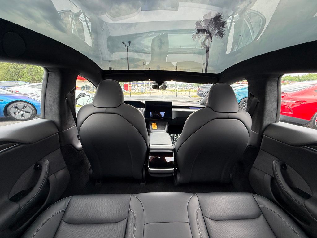 2023 Tesla Model S **MODEL S PLAID**COMPUTER 4**BLACK ON BLACK**21" OEM WHEELS** - 23018474 - 27