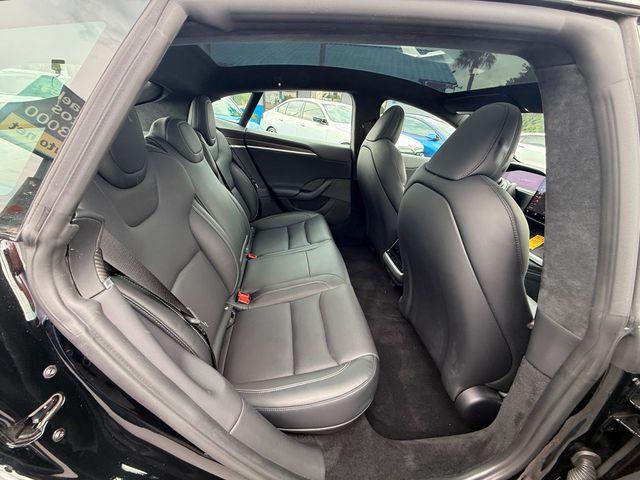 2023 Tesla Model S **MODEL S PLAID**COMPUTER 4**BLACK ON BLACK**21" OEM WHEELS** - 23018474 - 29