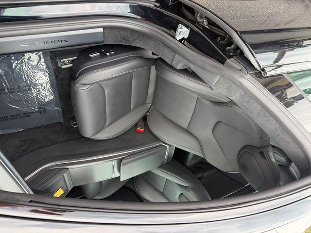 2023 Tesla Model S **MODEL S PLAID**COMPUTER 4**BLACK ON BLACK**21" OEM WHEELS** - 23018474 - 33