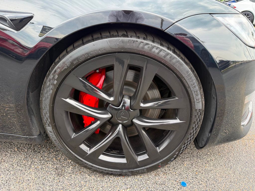 2023 Tesla Model S **MODEL S PLAID**COMPUTER 4**BLACK ON BLACK**21" OEM WHEELS** - 23018474 - 37