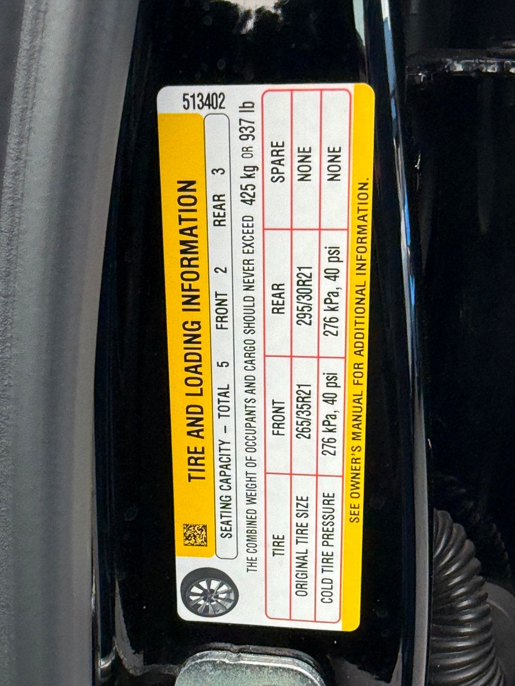 2023 Tesla Model S **MODEL S PLAID**COMPUTER 4**BLACK ON BLACK**21" OEM WHEELS** - 23018474 - 41