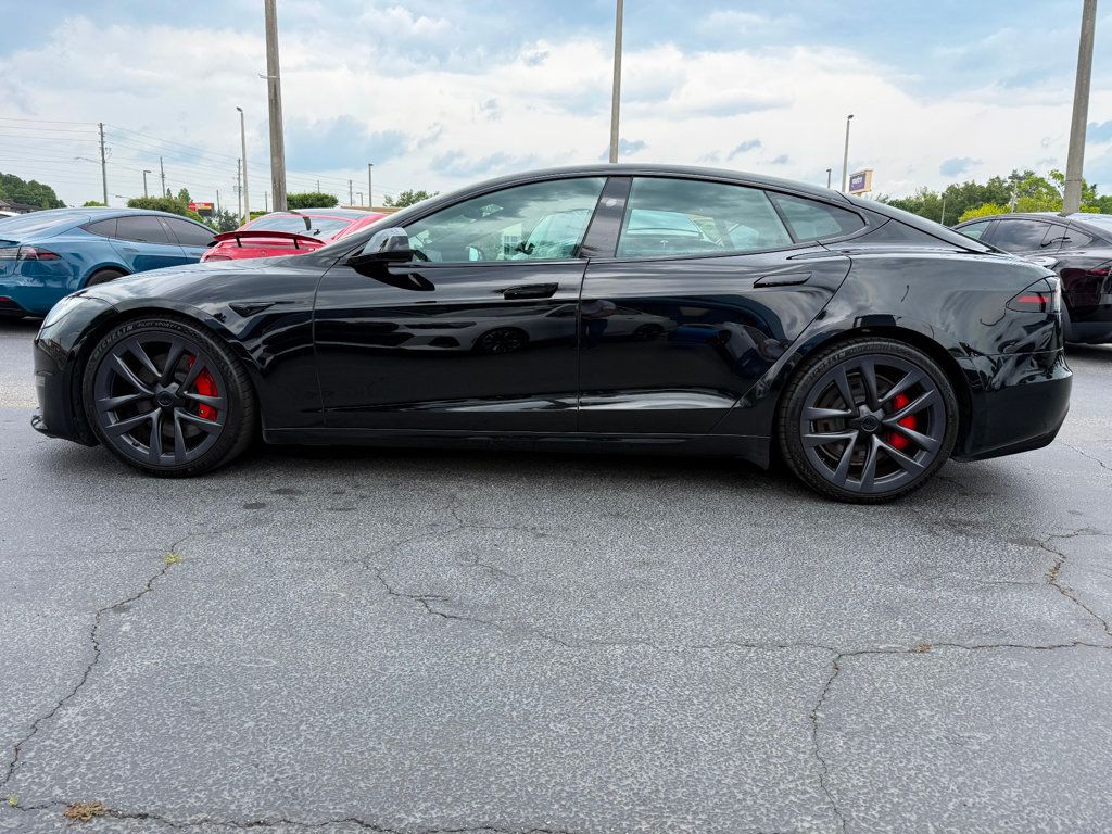 2023 Tesla Model S **MODEL S PLAID**COMPUTER 4**BLACK ON BLACK**21" OEM WHEELS** - 23018474 - 7