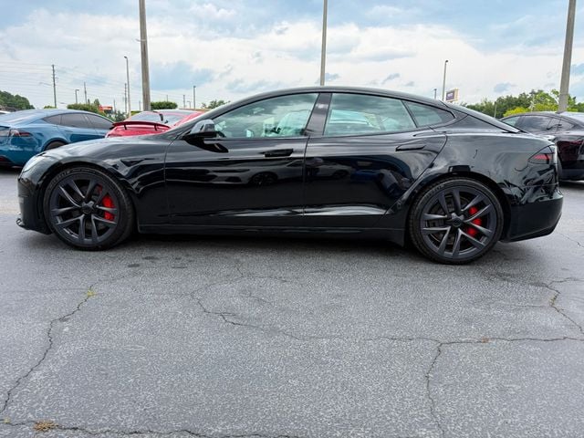 2023 Tesla Model S **MODEL S PLAID**COMPUTER 4**BLACK ON BLACK**21" OEM WHEELS** - 23018474 - 7