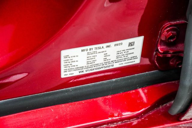 2023 Tesla Model S Plaid AWD - 23007675 - 38