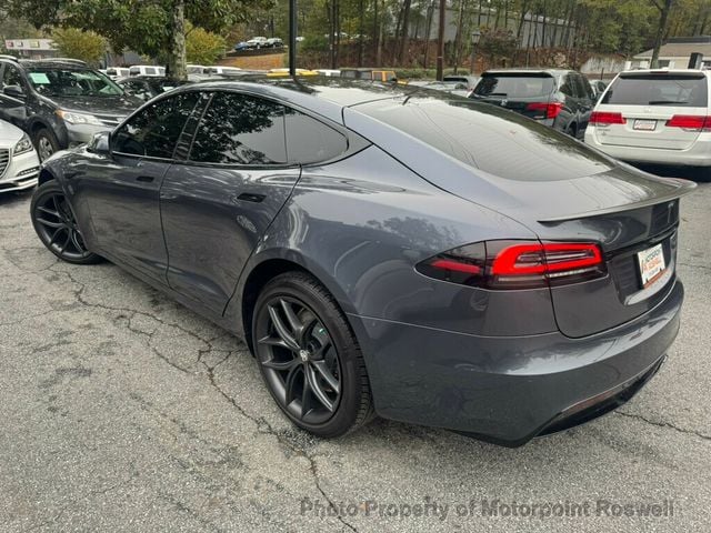 2023 Tesla Model S Plaid AWD - 22664077 - 4