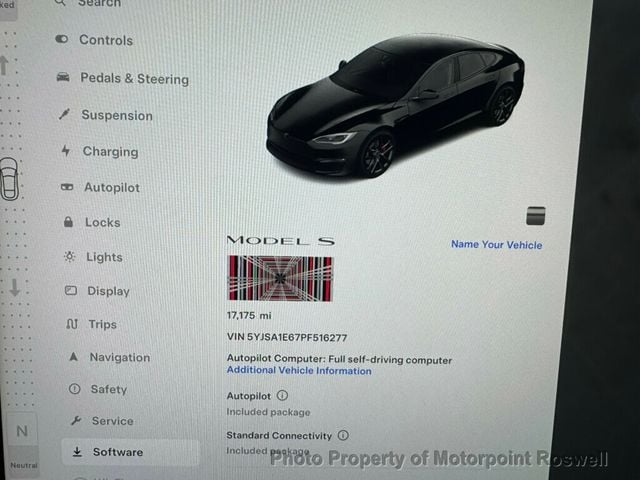 2023 Tesla Model S Plaid AWD - 22697925 - 10