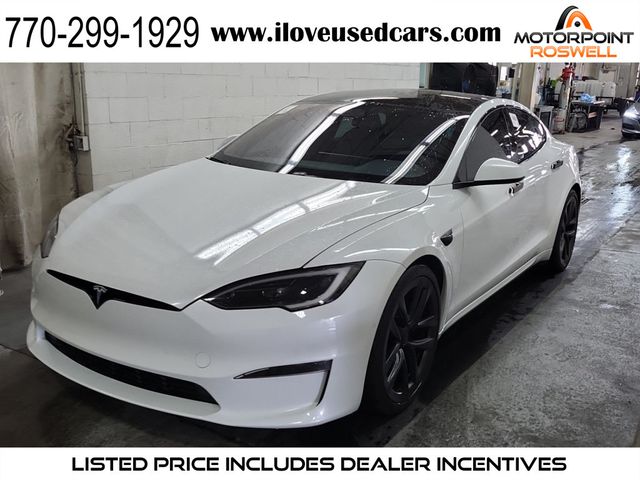 2023 Tesla Model S Plaid AWD - 22769583 - 0