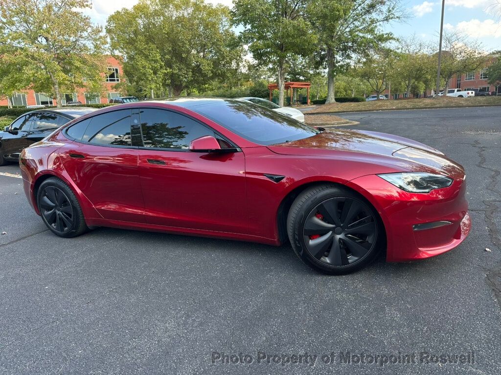 2023 Tesla Model S Plaid AWD photo 2