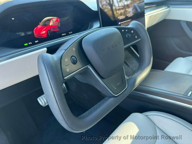2023 Tesla Model S Plaid AWD - 22938144 - 12