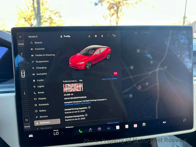 2023 Tesla Model S Plaid AWD - 22938144 - 15